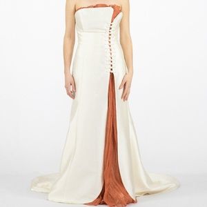 Luly Yang Custom Wedding Dress